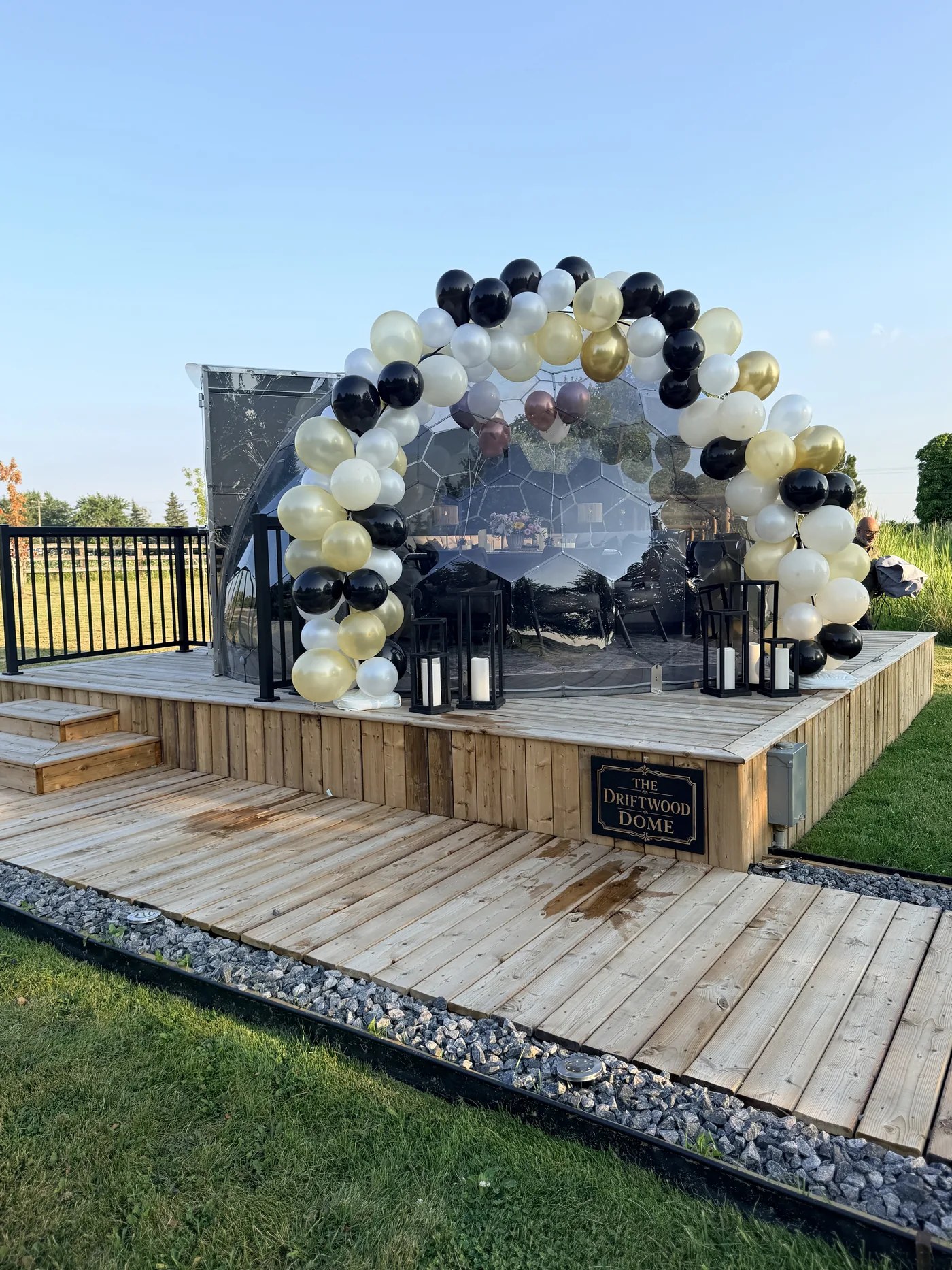 Private Celebrations at The Pondmere Estate