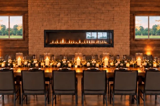 Fireside Setting