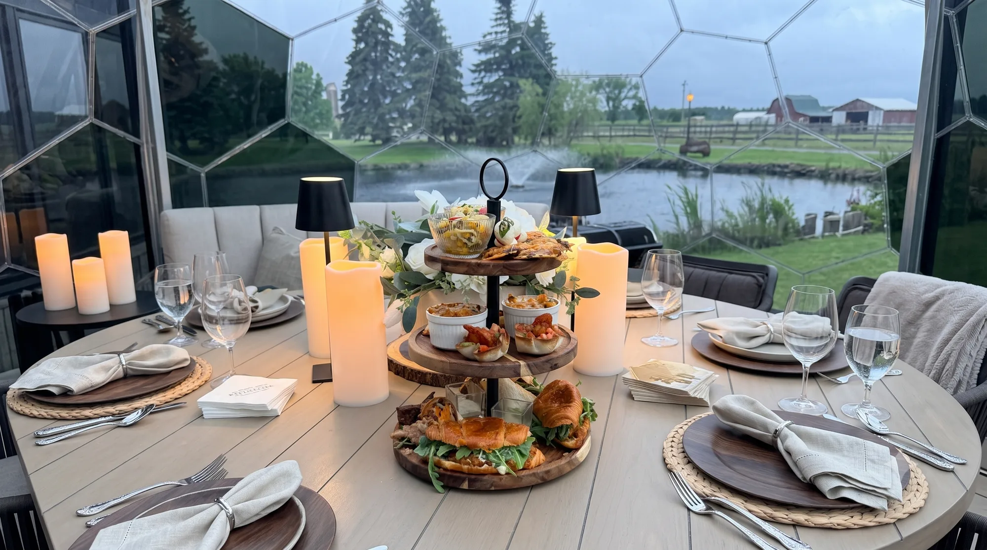 High Tea Picnic at The Pondmere Estate