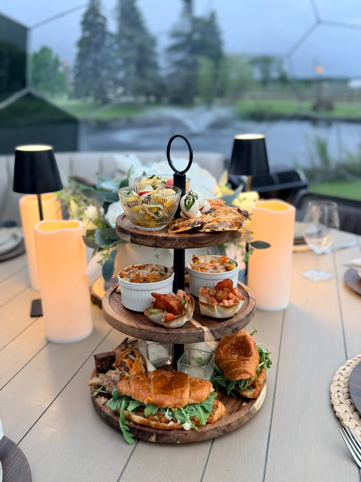 Signature Tiered Tray
