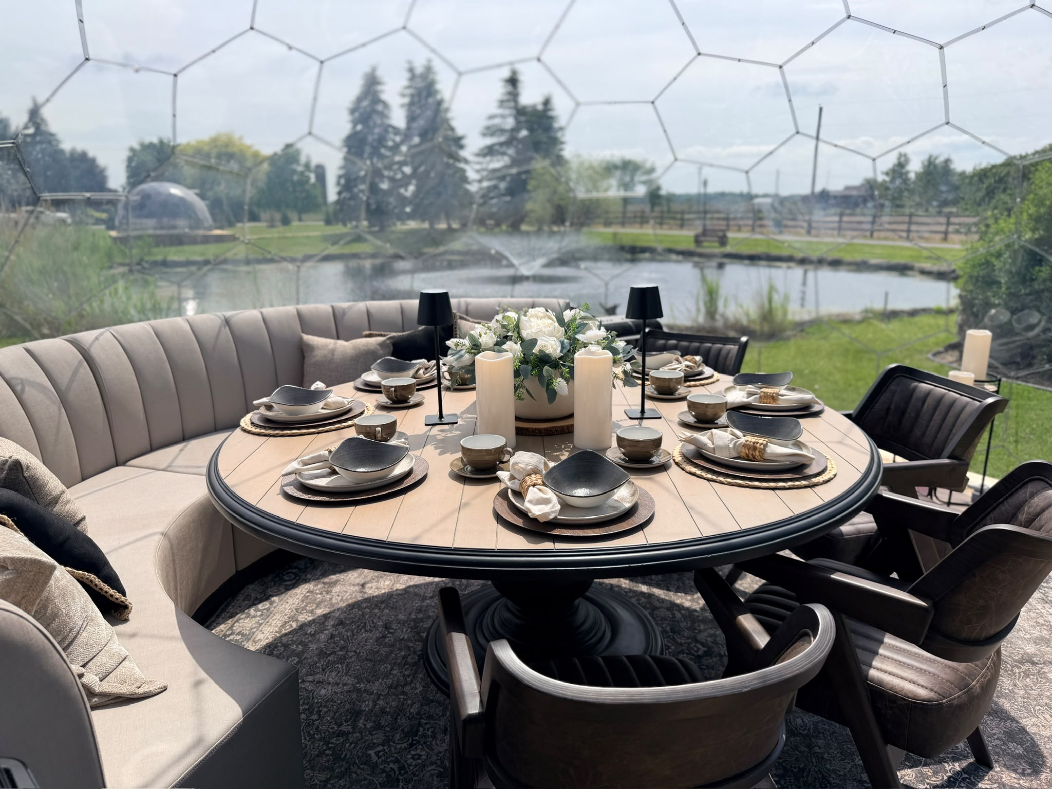 Private Domes at The Pondmere Estate
