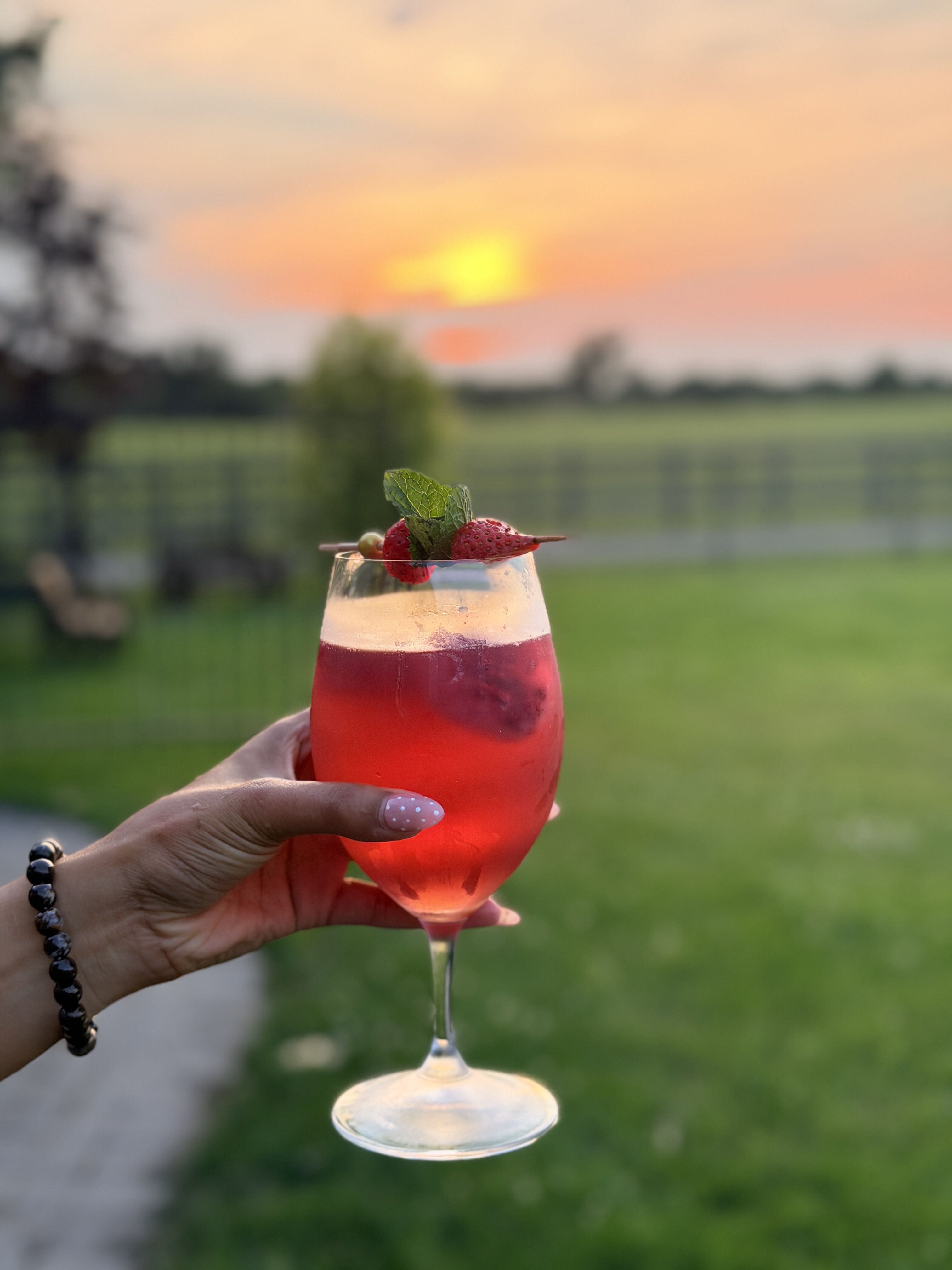 Champagne Toast