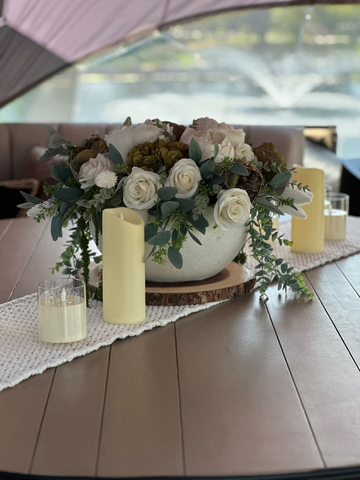 The Estate Fireside Table photo 3